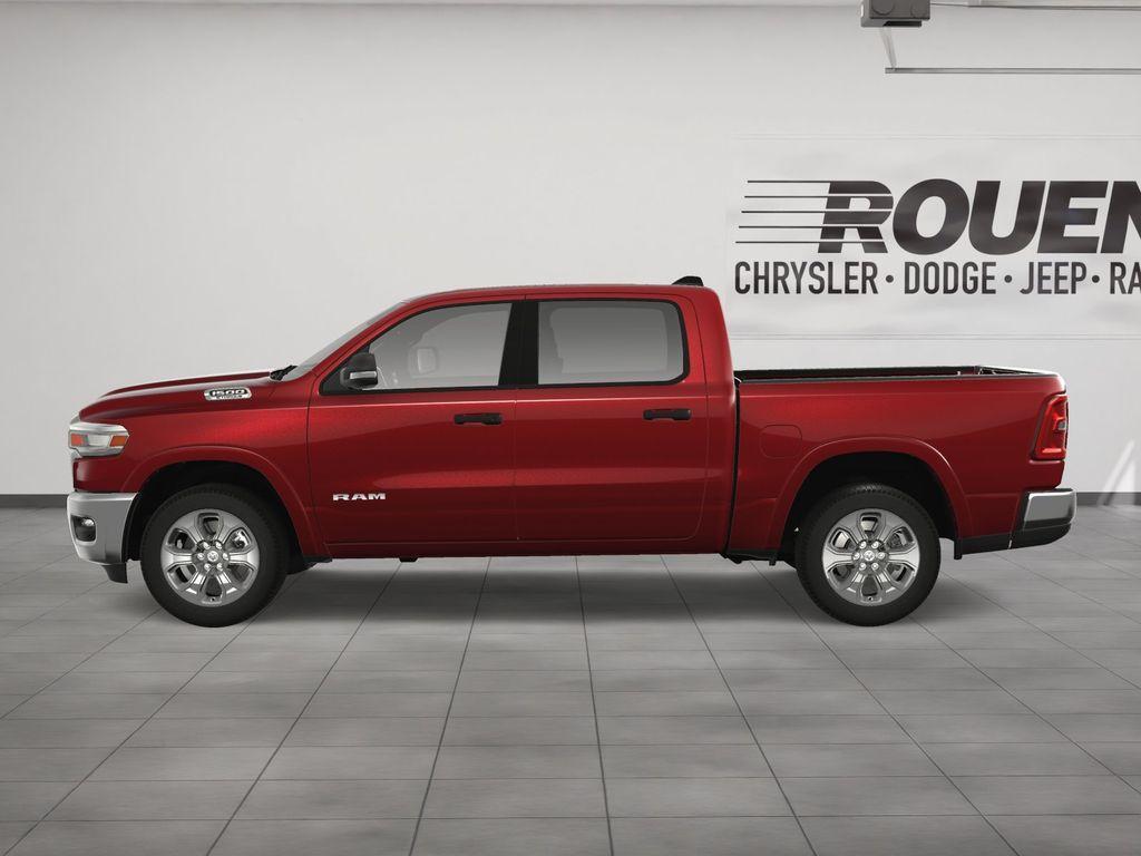 new 2025 Ram 1500 car, priced at $45,872