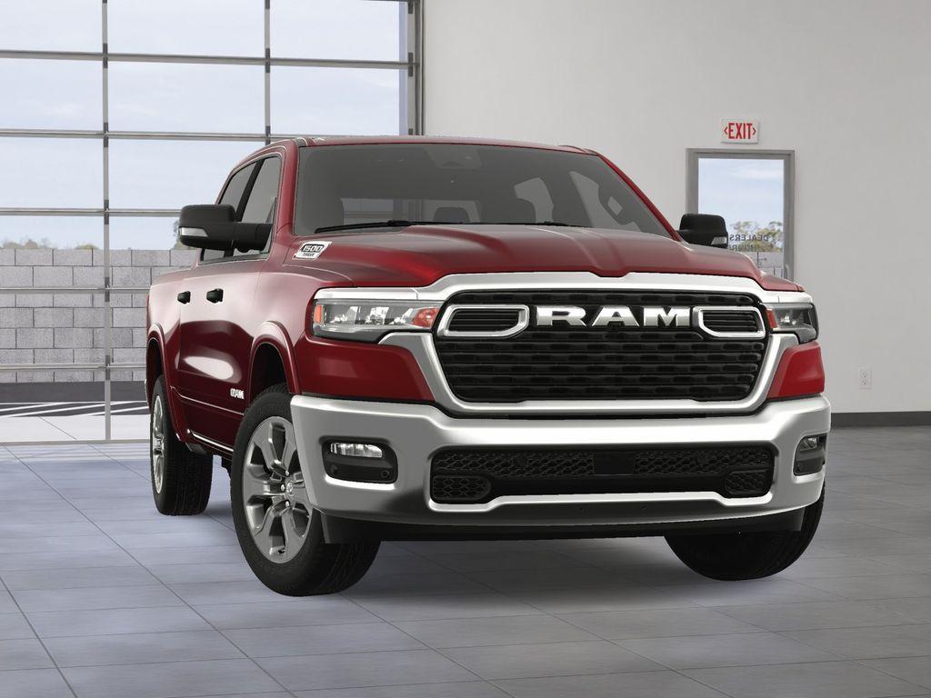 new 2025 Ram 1500 car, priced at $45,872