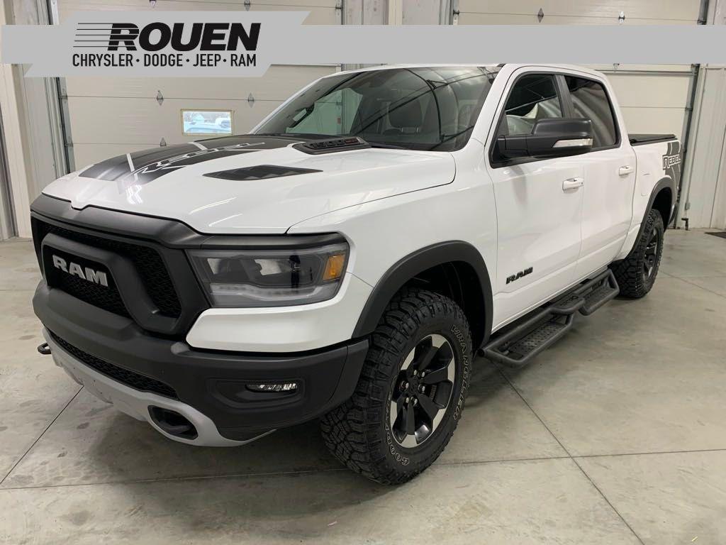 used 2022 Ram 1500 car, priced at $46,996