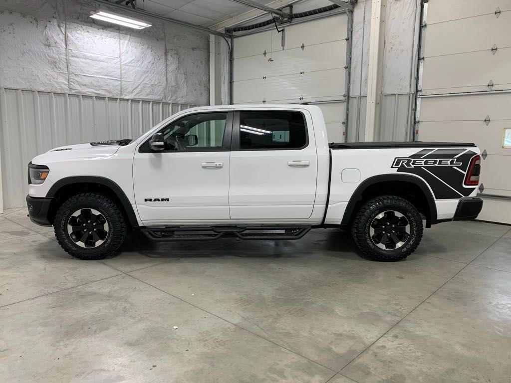 used 2022 Ram 1500 car, priced at $46,996