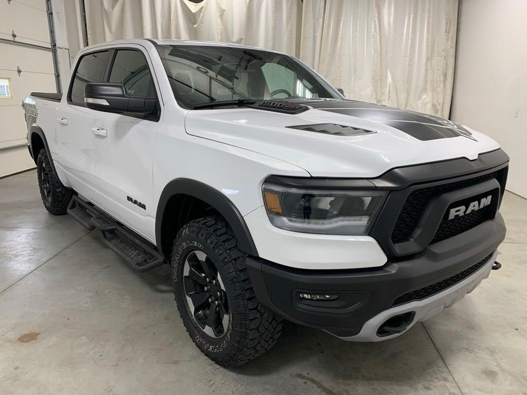 used 2022 Ram 1500 car, priced at $46,996