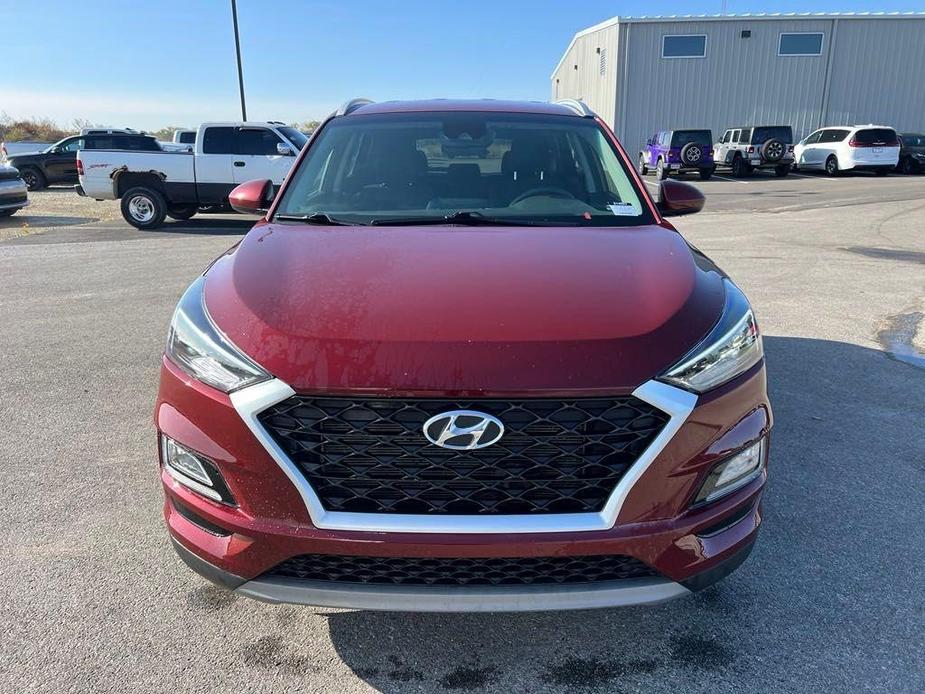 used 2020 Hyundai Tucson car, priced at $18,999