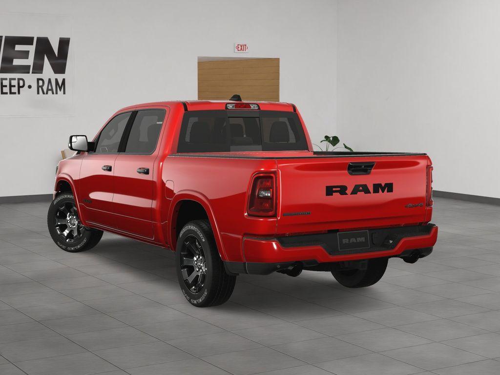 new 2025 Ram 1500 car, priced at $49,647