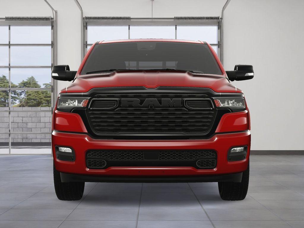 new 2025 Ram 1500 car, priced at $49,647