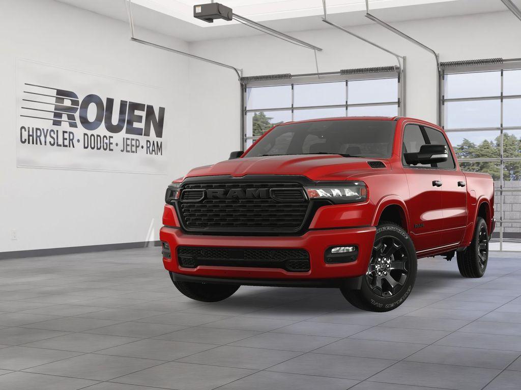 new 2025 Ram 1500 car, priced at $49,647