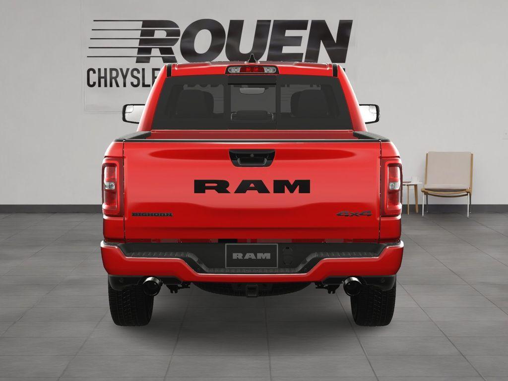 new 2025 Ram 1500 car, priced at $49,647