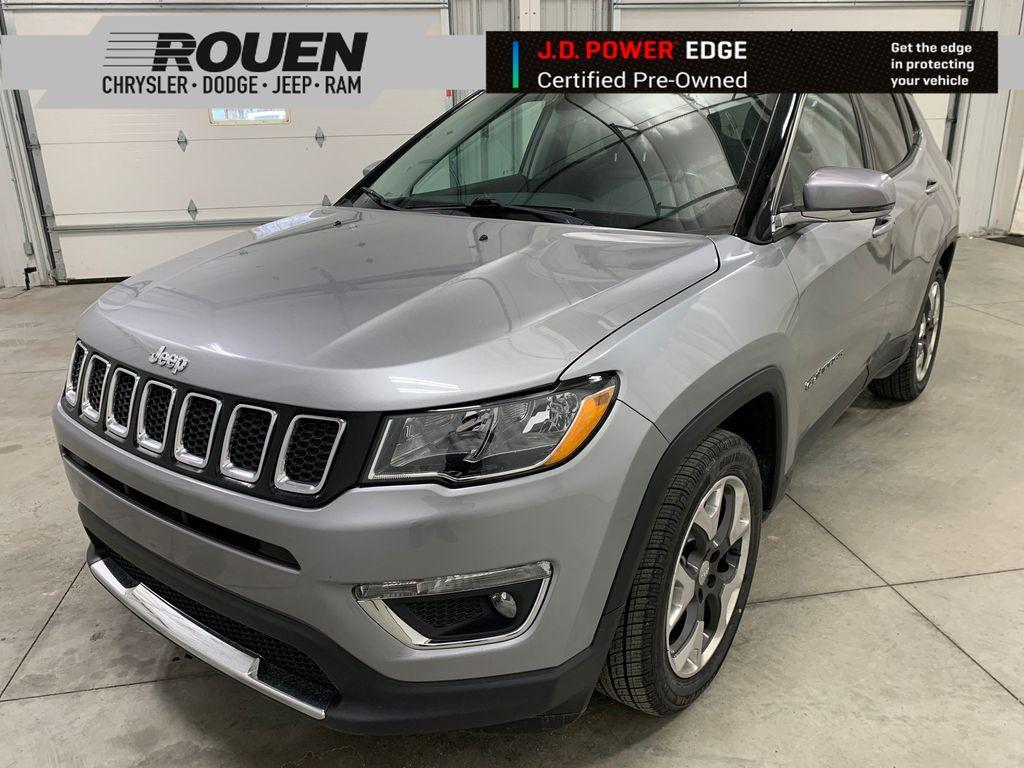 used 2019 Jeep Compass car, priced at $18,354