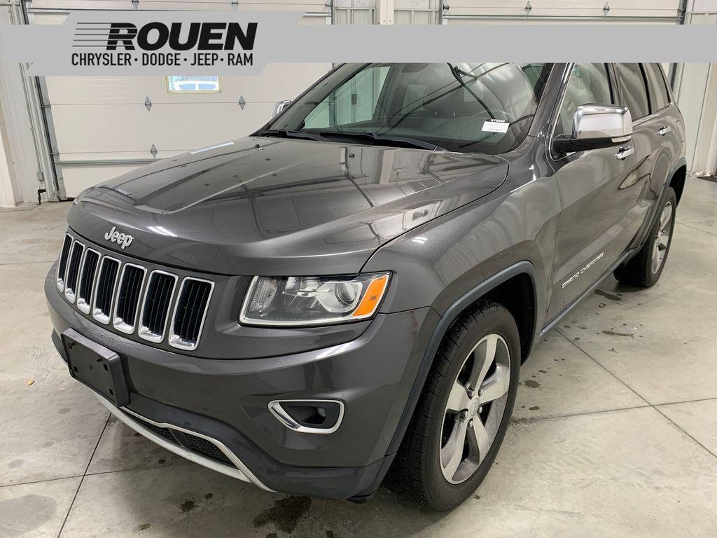 used 2015 Jeep Grand Cherokee car, priced at $16,984
