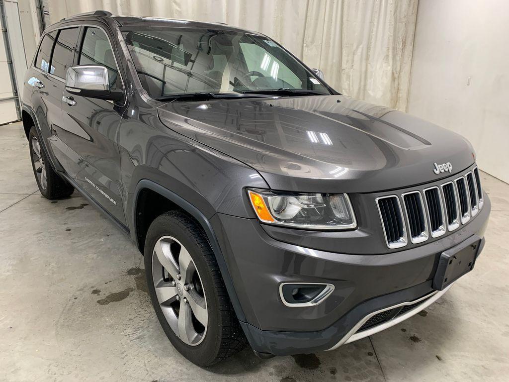 used 2015 Jeep Grand Cherokee car, priced at $16,984