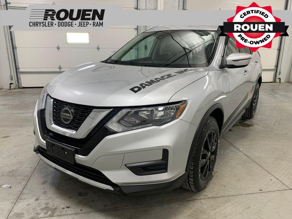 used 2020 Nissan Rogue car, priced at $15,553