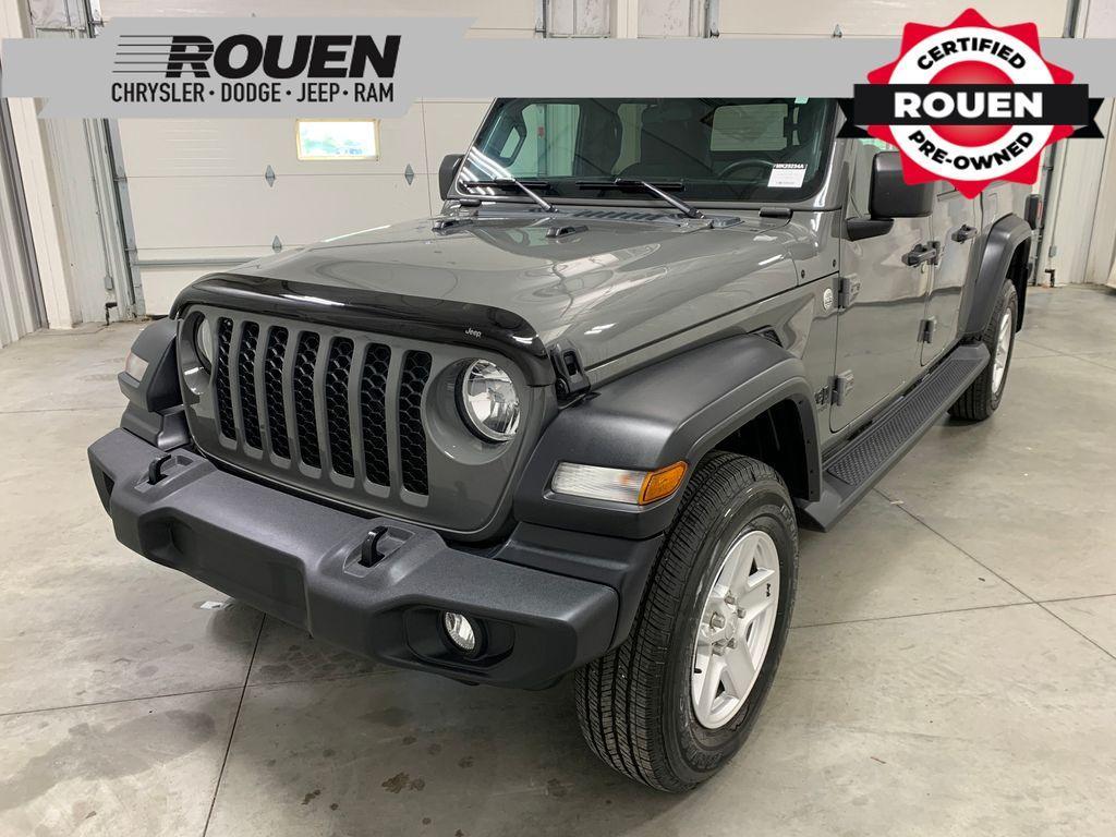 used 2020 Jeep Gladiator car, priced at $27,992