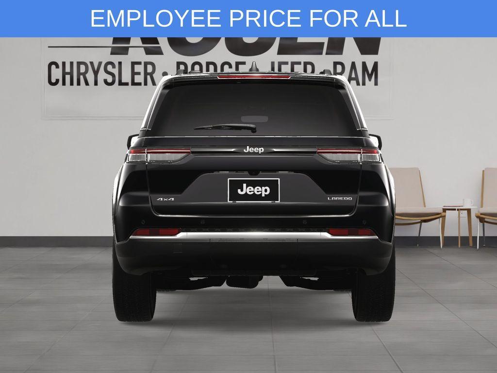 new 2025 Jeep Grand Cherokee car, priced at $41,317