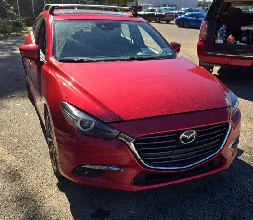 used 2018 Mazda Mazda3 car, priced at $13,960