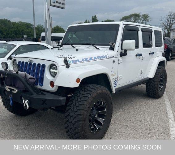 used 2013 Jeep Wrangler Unlimited car, priced at $18,992