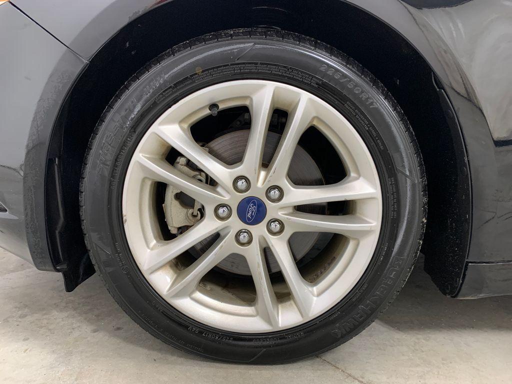 used 2018 Ford Fusion Hybrid car, priced at $9,499