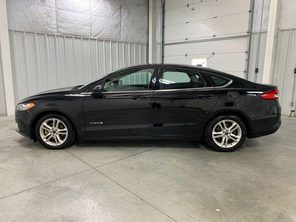 used 2018 Ford Fusion Hybrid car, priced at $9,499