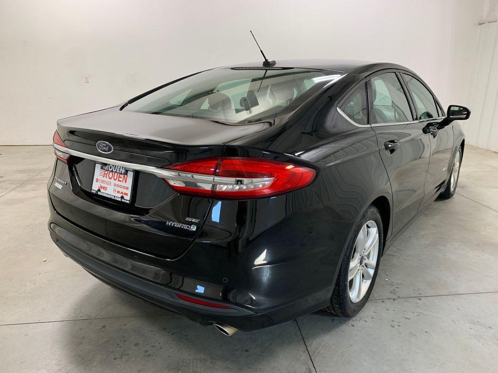 used 2018 Ford Fusion Hybrid car, priced at $9,499