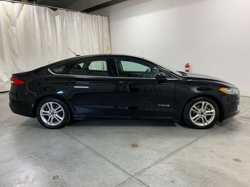 used 2018 Ford Fusion Hybrid car, priced at $9,499