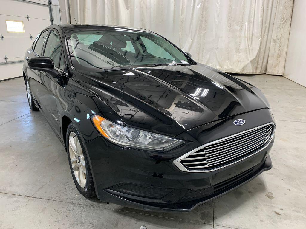 used 2018 Ford Fusion Hybrid car, priced at $9,499