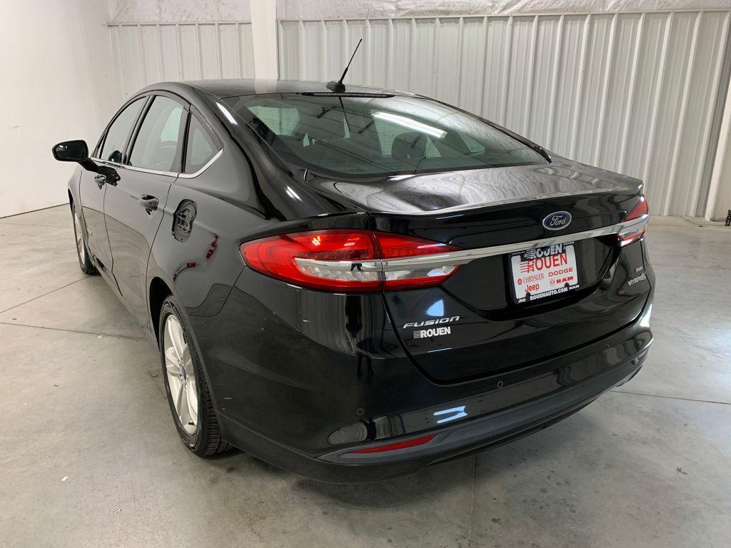 used 2018 Ford Fusion Hybrid car, priced at $9,499