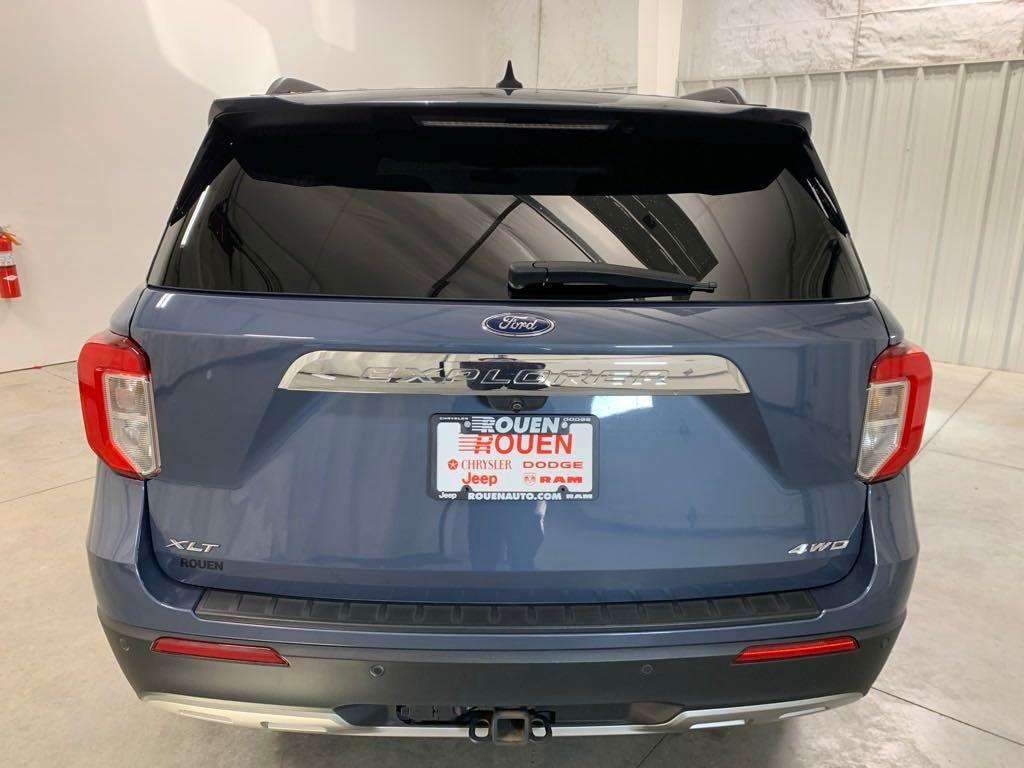 used 2021 Ford Explorer car, priced at $25,985