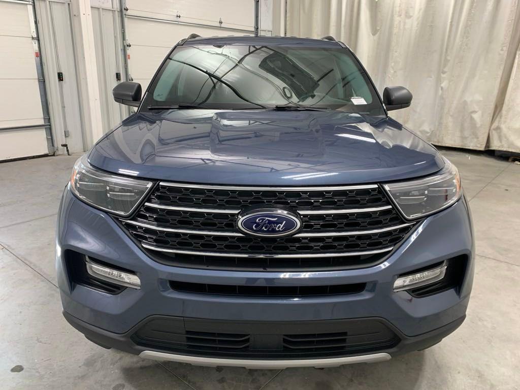 used 2021 Ford Explorer car, priced at $25,985