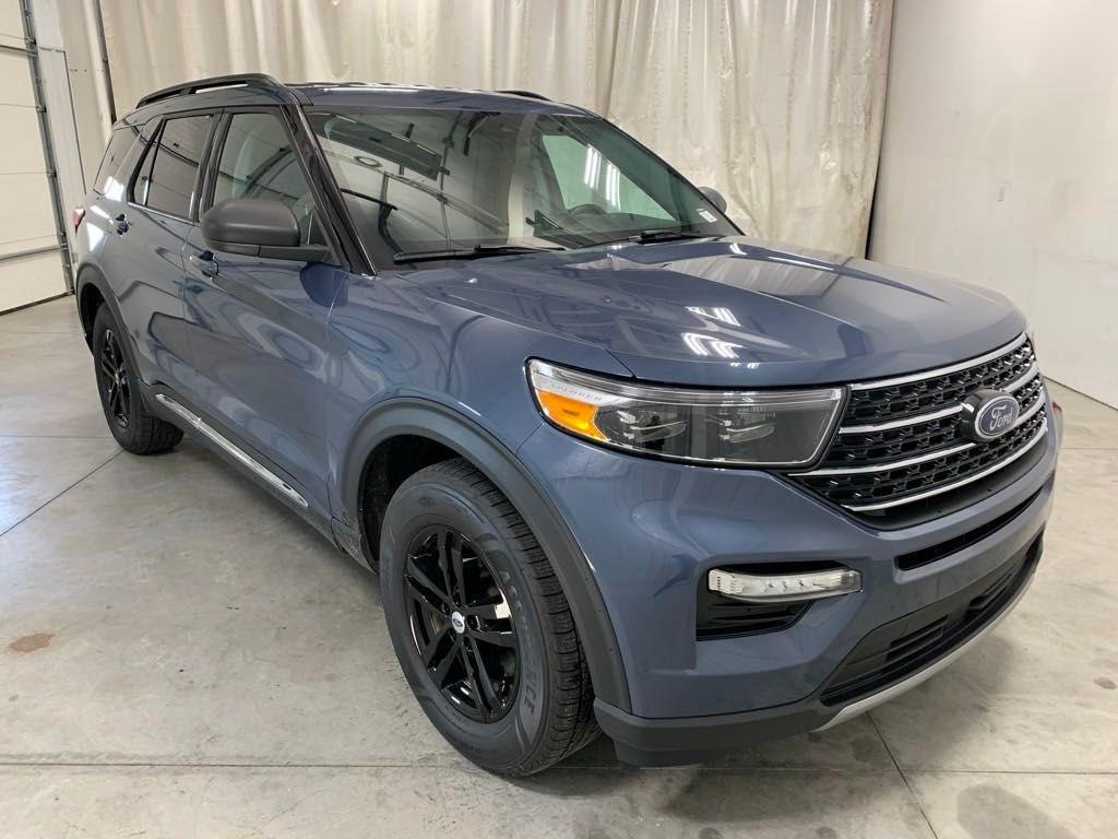 used 2021 Ford Explorer car, priced at $25,985