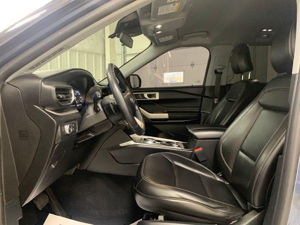 used 2021 Ford Explorer car, priced at $25,985