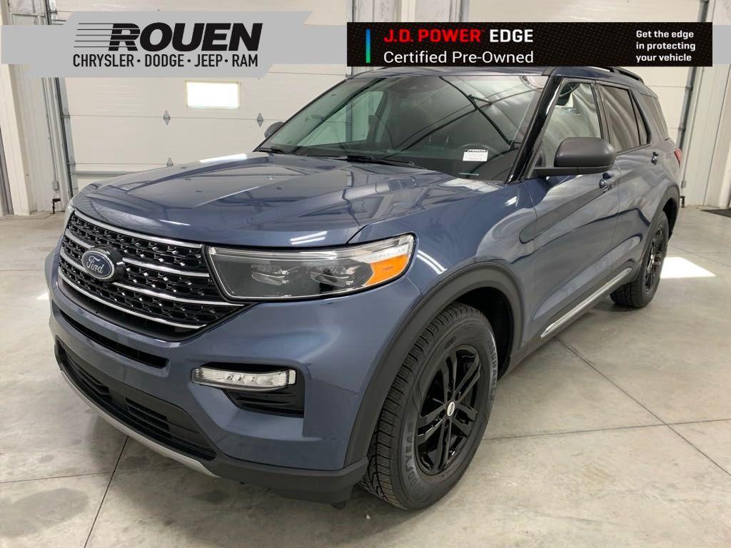 used 2021 Ford Explorer car, priced at $25,985