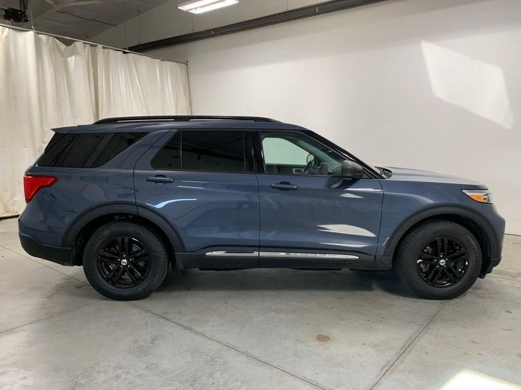 used 2021 Ford Explorer car, priced at $25,985