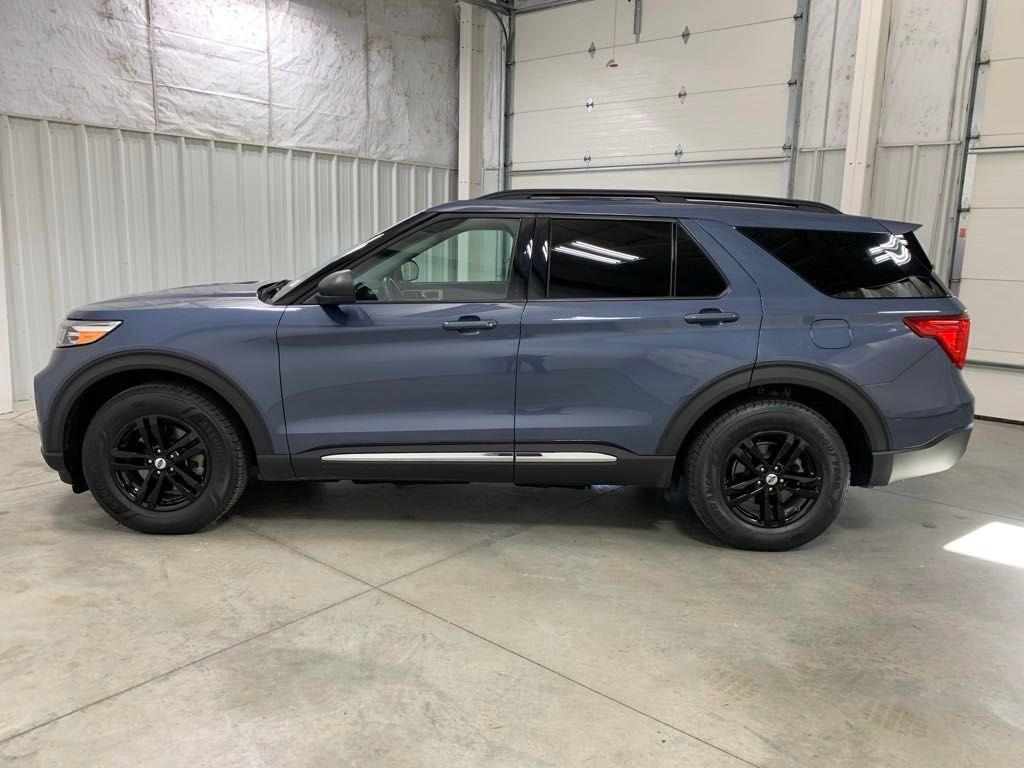 used 2021 Ford Explorer car, priced at $25,985