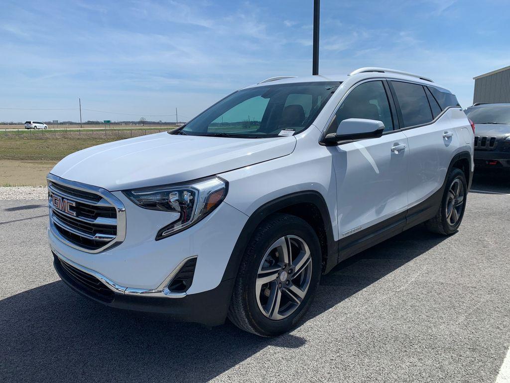 used 2019 GMC Terrain car, priced at $22,178