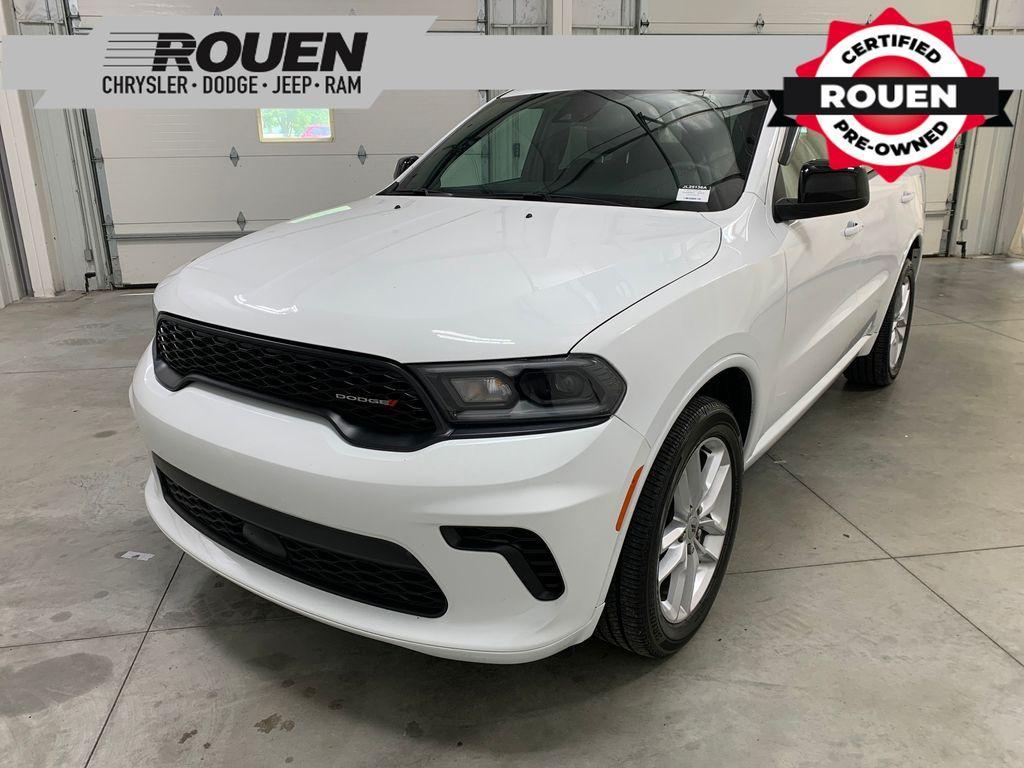 used 2023 Dodge Durango car, priced at $35,279