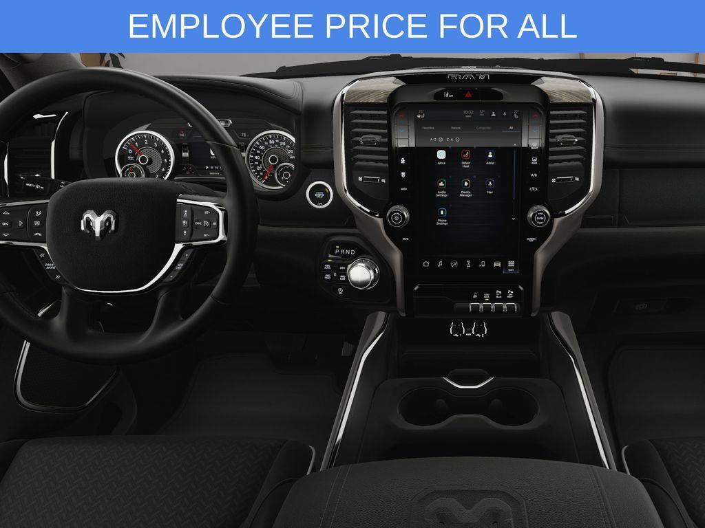 new 2025 Ram 1500 car, priced at $57,645