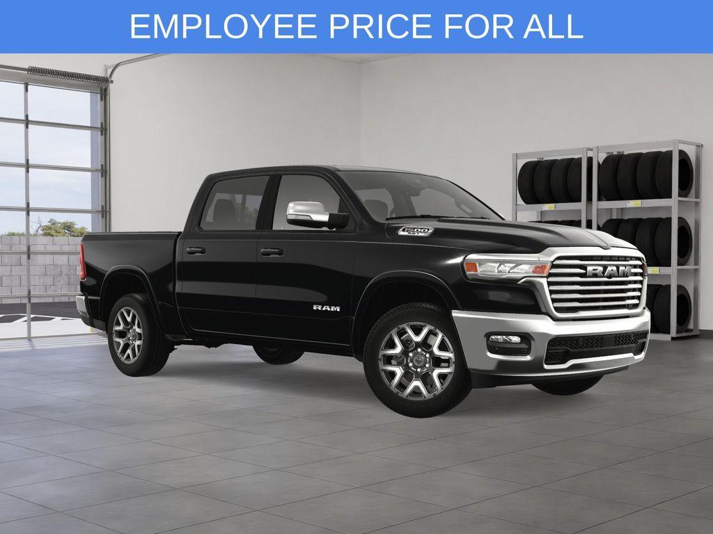 new 2025 Ram 1500 car, priced at $57,645