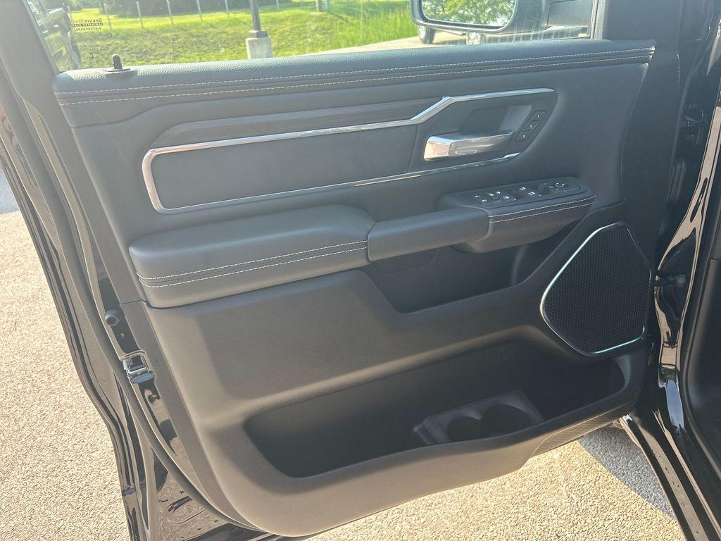 new 2025 Ram 1500 car, priced at $51,854