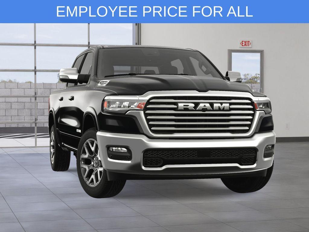 new 2025 Ram 1500 car, priced at $57,645