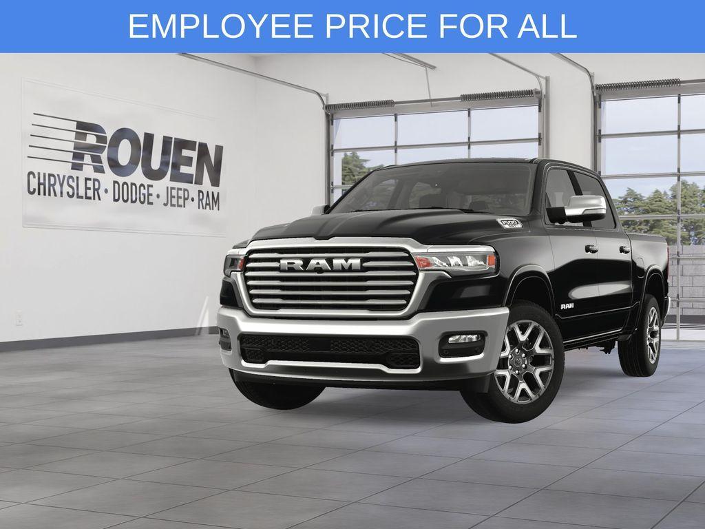 new 2025 Ram 1500 car, priced at $57,645