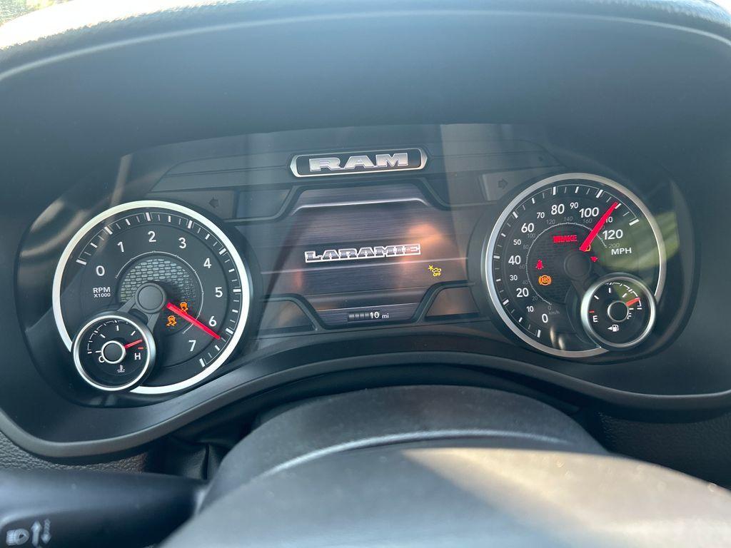 new 2025 Ram 1500 car, priced at $51,854