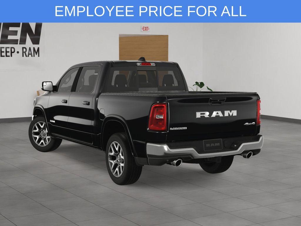 new 2025 Ram 1500 car, priced at $57,645
