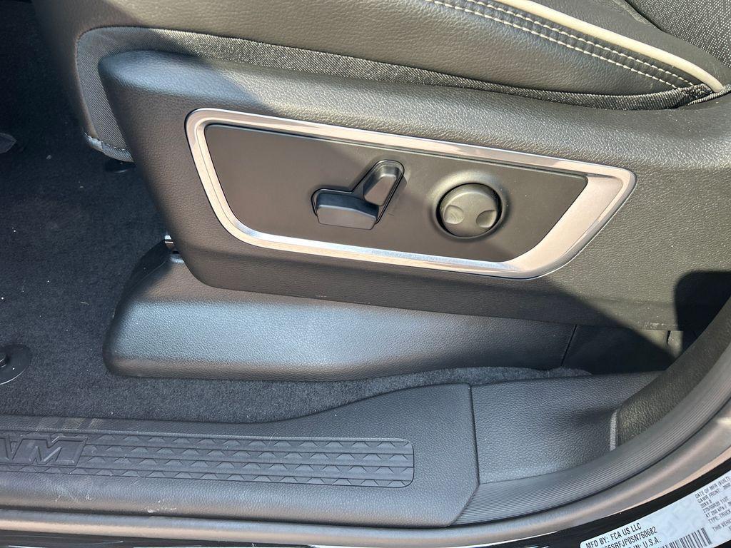 new 2025 Ram 1500 car, priced at $51,854