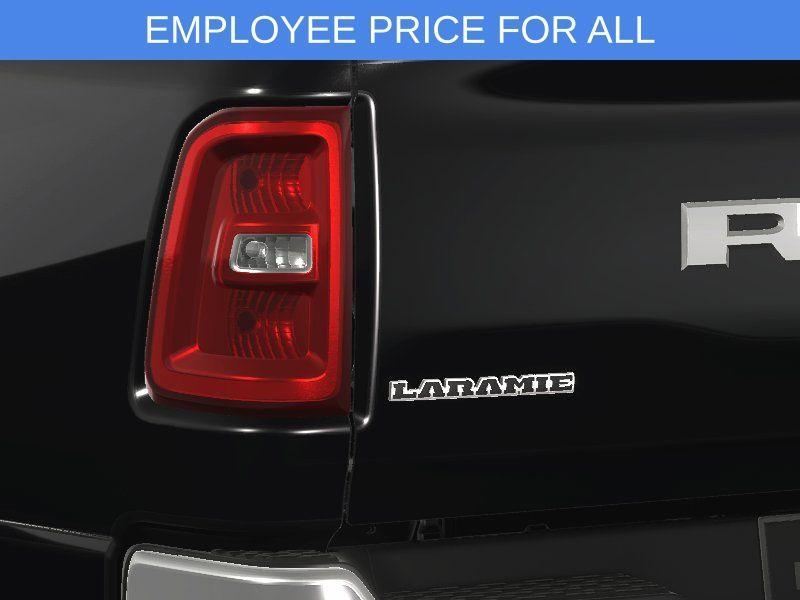 new 2025 Ram 1500 car, priced at $57,645