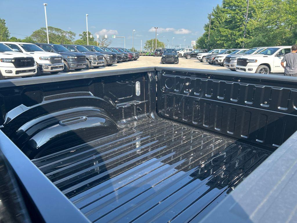 new 2025 Ram 1500 car, priced at $51,854