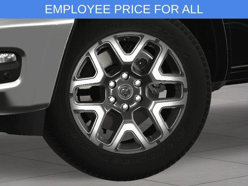 new 2025 Ram 1500 car, priced at $57,645