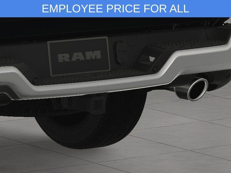 new 2025 Ram 1500 car, priced at $57,645