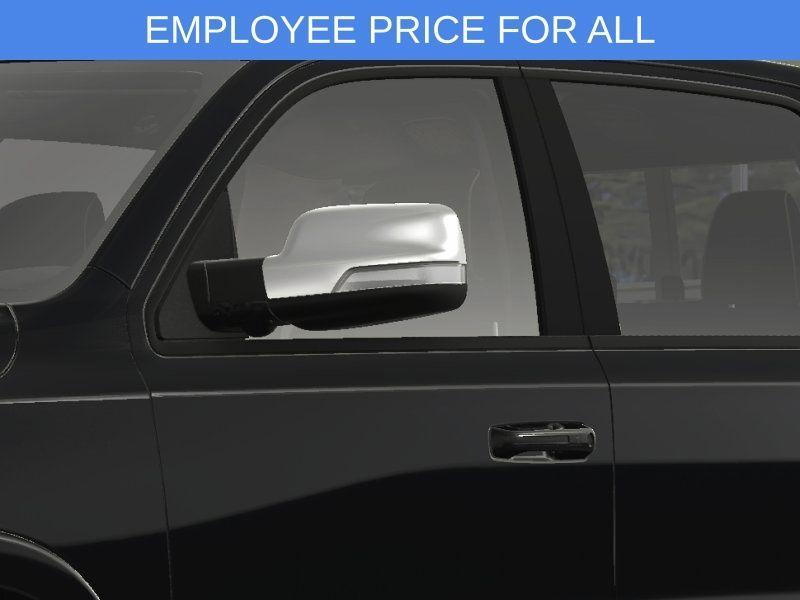 new 2025 Ram 1500 car, priced at $57,645