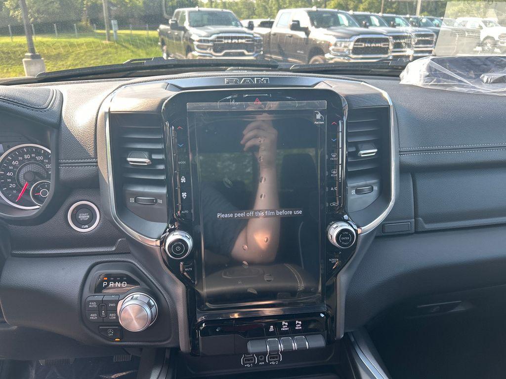 new 2025 Ram 1500 car, priced at $51,854
