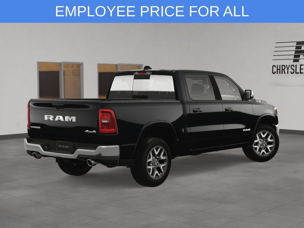 new 2025 Ram 1500 car, priced at $57,645