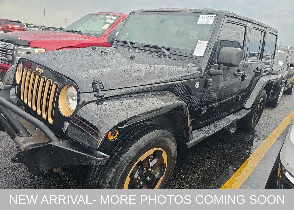 used 2014 Jeep Wrangler Unlimited car, priced at $21,999