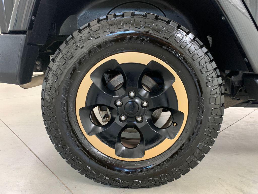 used 2014 Jeep Wrangler Unlimited car, priced at $19,618